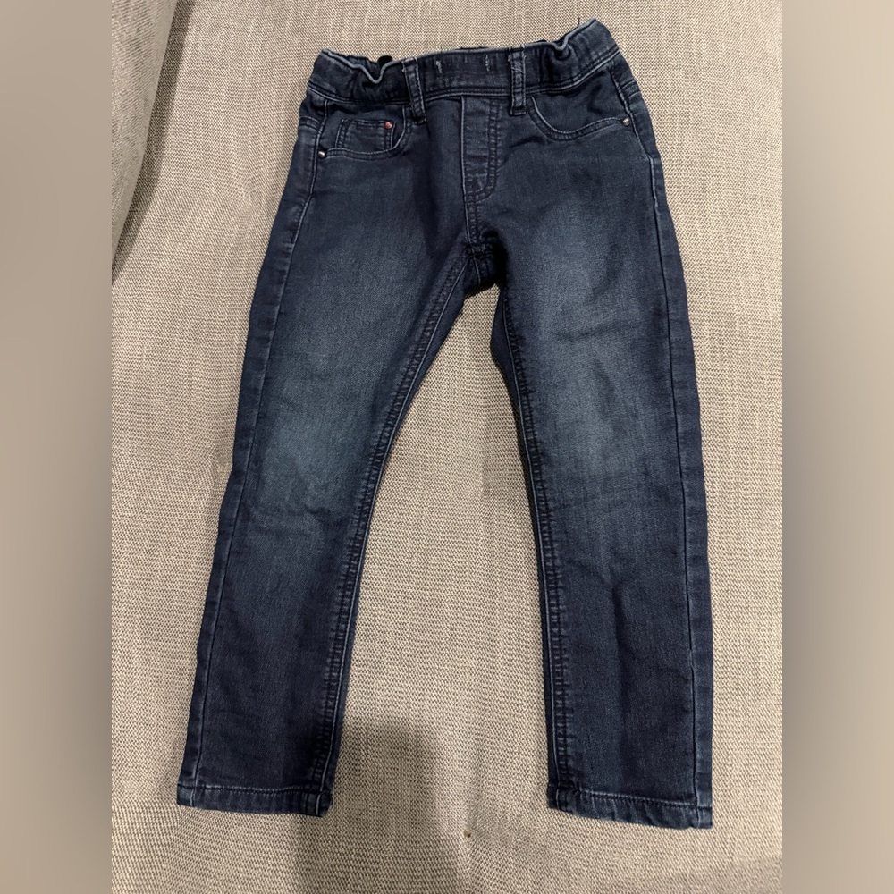 Ikks Dark Blue Skinny Jeans for Men
